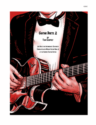 Book cover for Guitar Duets 2