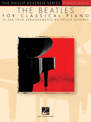 Book cover for The Beatles for Classical Piano