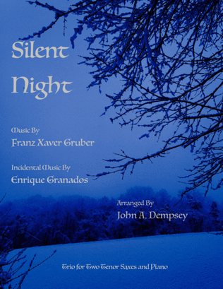 Silent Night (Trio for Two Tenor Saxes and Piano)