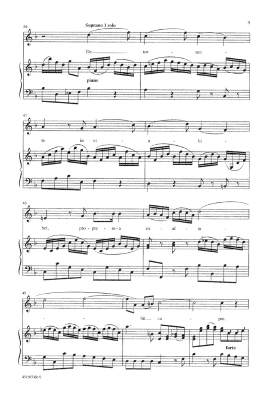Vesperae Pro Festo Sancti Innocentium SSA scores gallery preview page 18