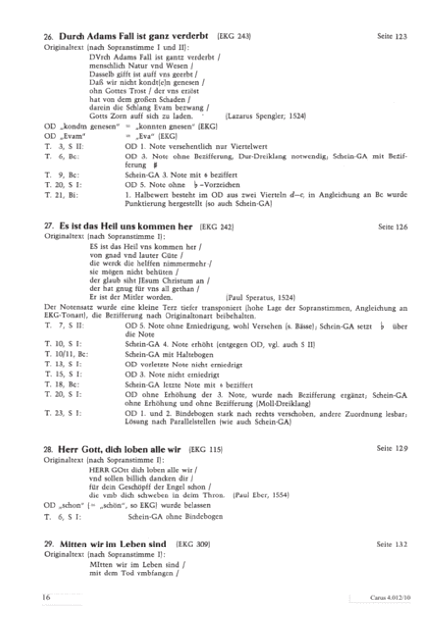 Opella Nova I. Teil 1618 Opella Nova I. Teil 1618 Collection / Songbook scores gallery preview page 17