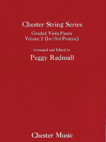Peggy Radmall: Chester String Series Viola Book 2 (Viola/Piano)