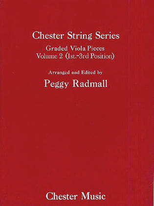 Peggy Radmall: Chester String Series Viola Book 2 (Viola/Piano)