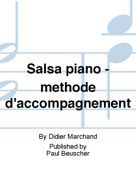 Salsa piano - méthode d