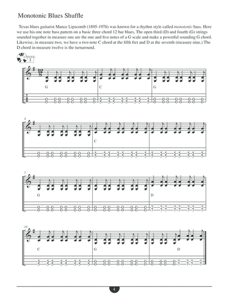 School of Mandolin: Blues image number null
