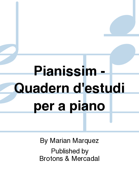 Pianissim - Quadern d