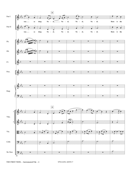 The First Noel - Full Score