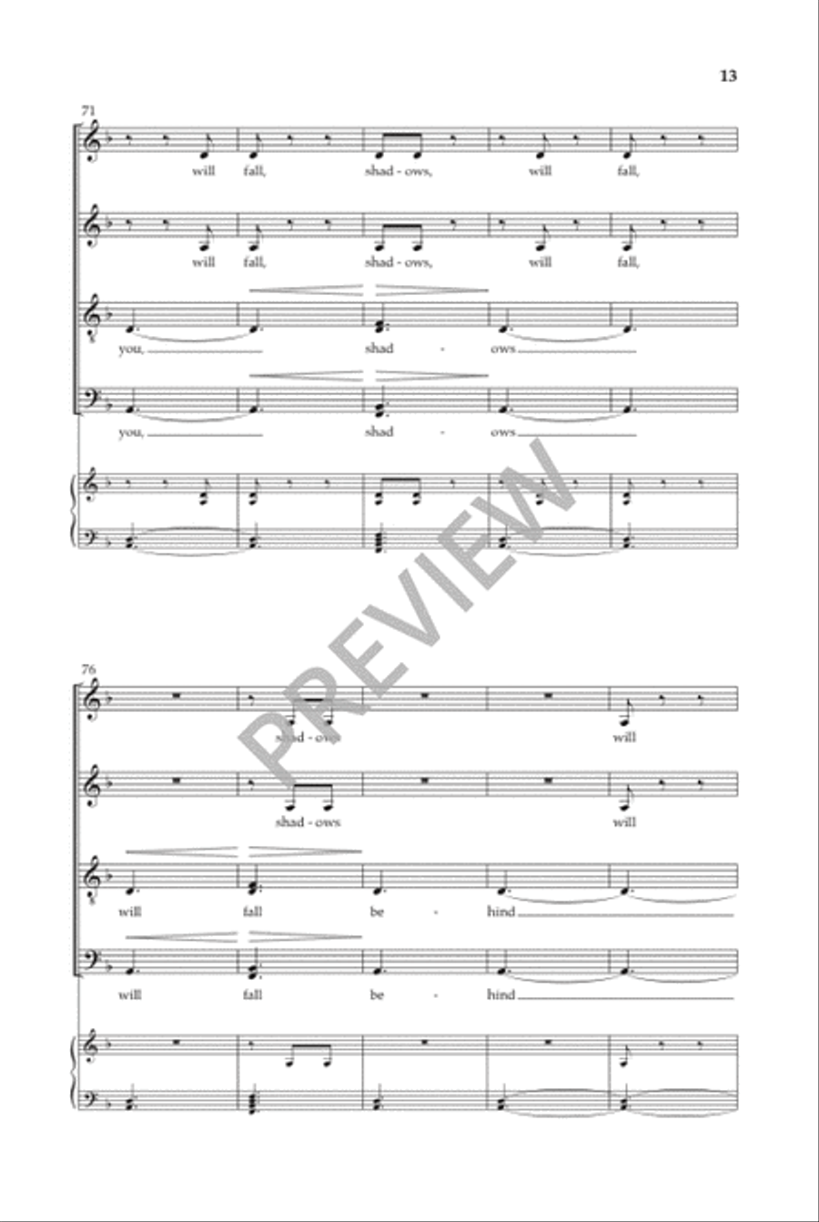 Shadows Will Fall Divisi scores gallery preview page 14