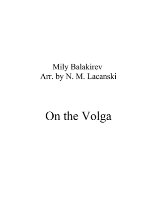 Book cover for On the Volga