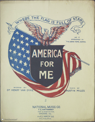 America For Me (Where the Flag is Full of Stars)