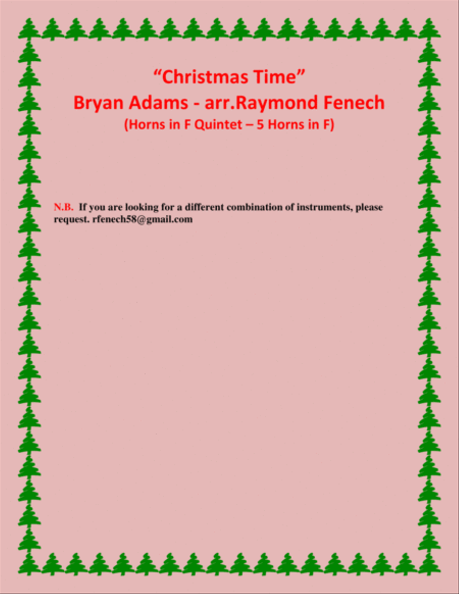 Christmas Time Brass Ensemble scores gallery preview page 3