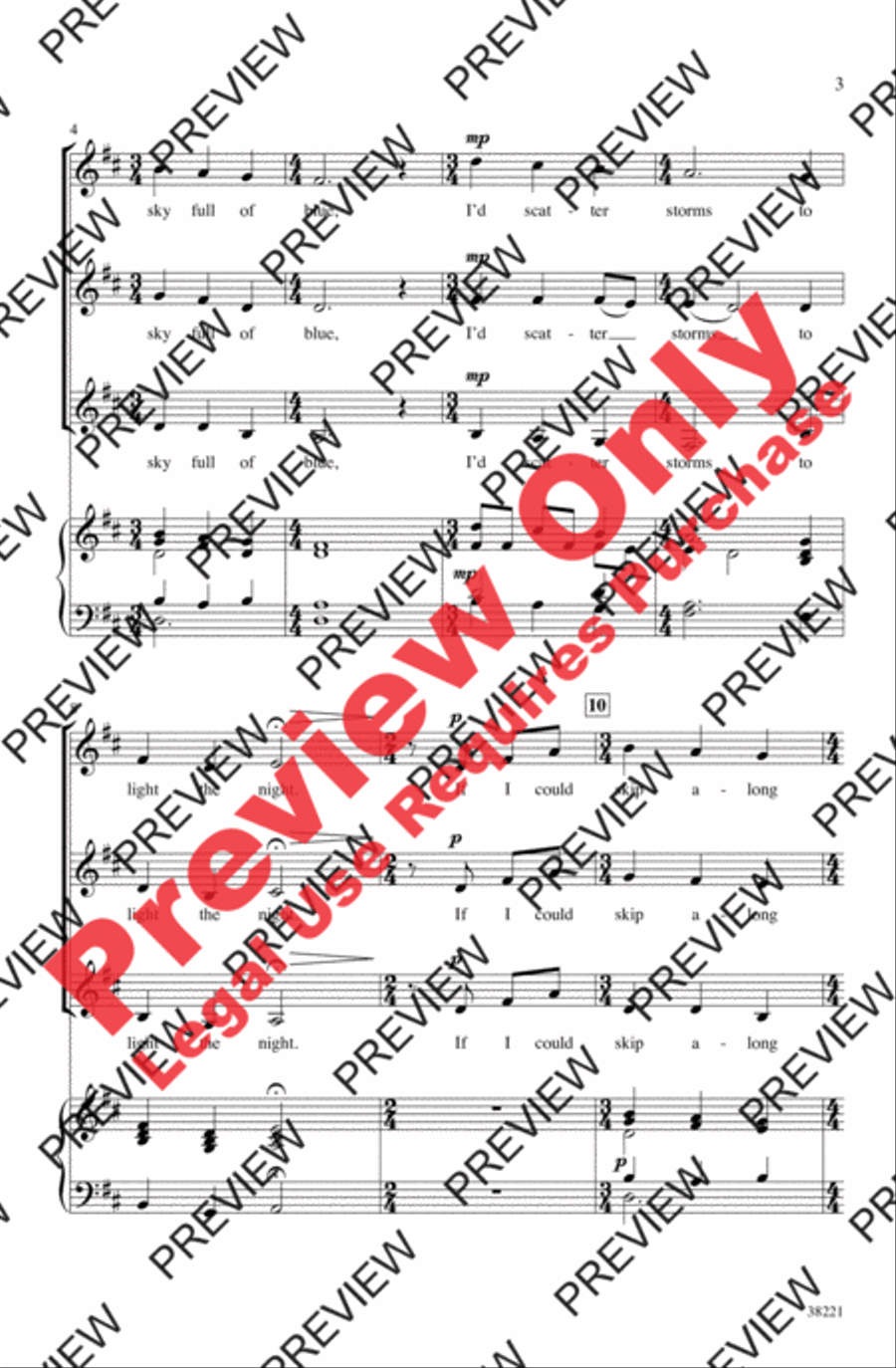Dream with Me Dream with Me 2-Part scores gallery preview page 3