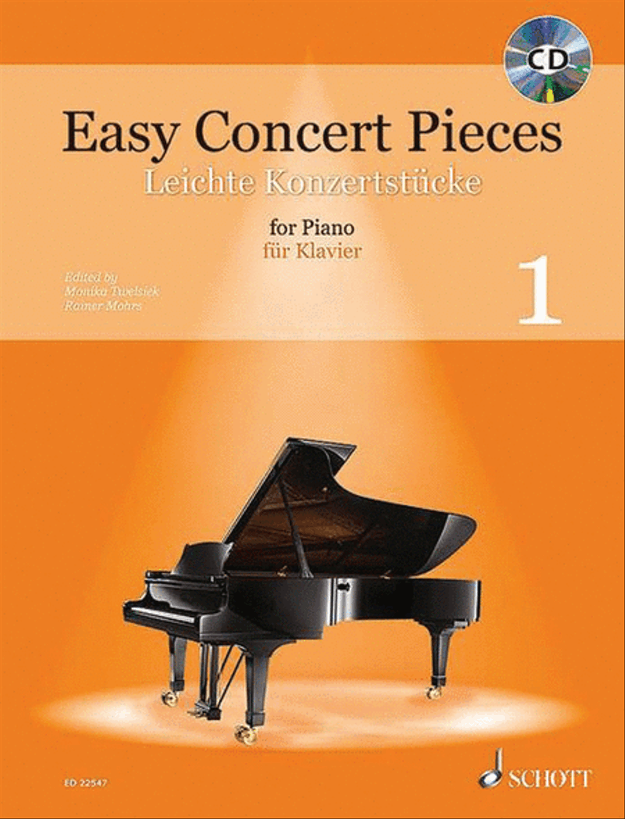 Easy Concert Pieces - Volume 1