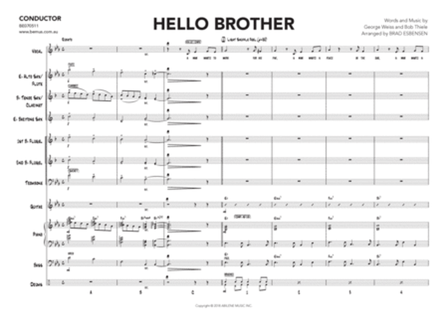 Hello Brother image number null