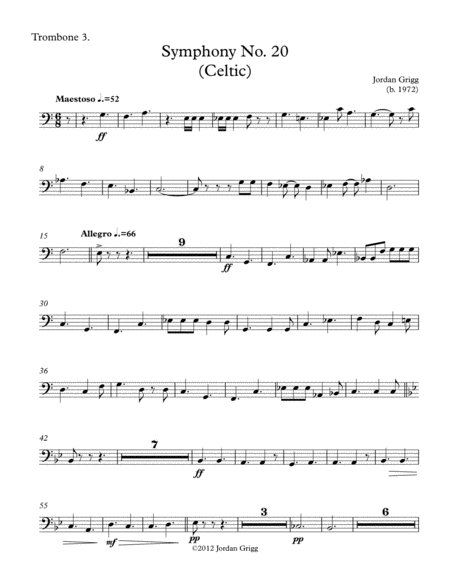Symphony No.20 (Celtic) Parts 2
