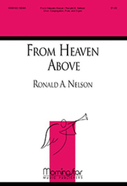 From Heaven Above (Choral Score)