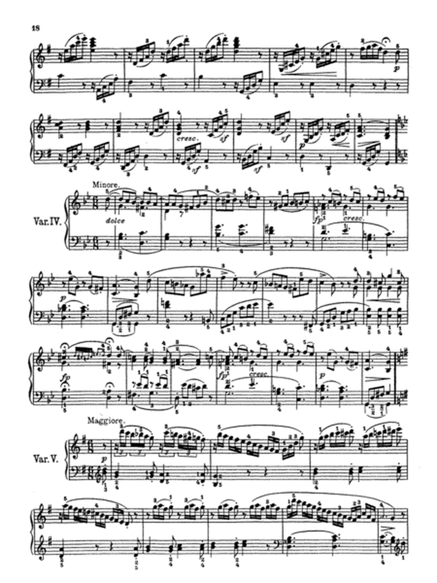 Beethoven: Variations (Volume II)