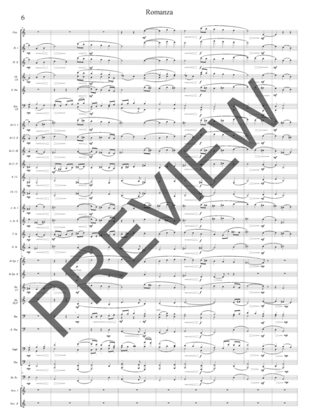 Romanza from Symphony No. 5 (Symphonic Series) - Full Score Only image number null