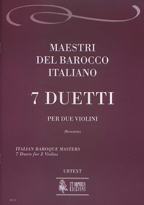 Book cover for 7 Duets for 2 Violins