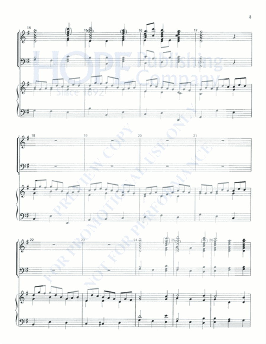 Key Rings Handbell Choir scores gallery preview page 6