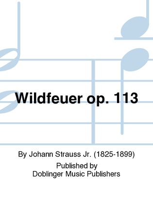 Wildfeuer op. 113