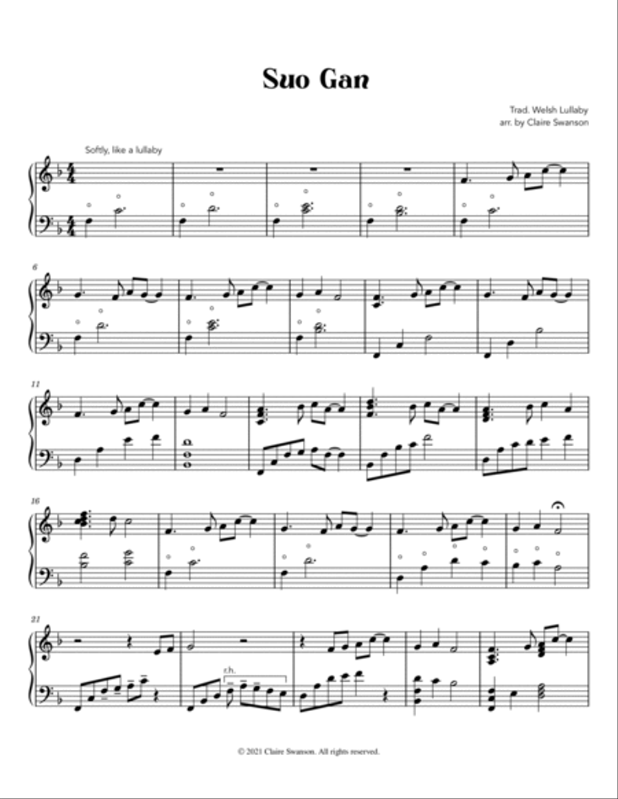 Suo Gan Suo Gan Harp scores gallery preview page 2