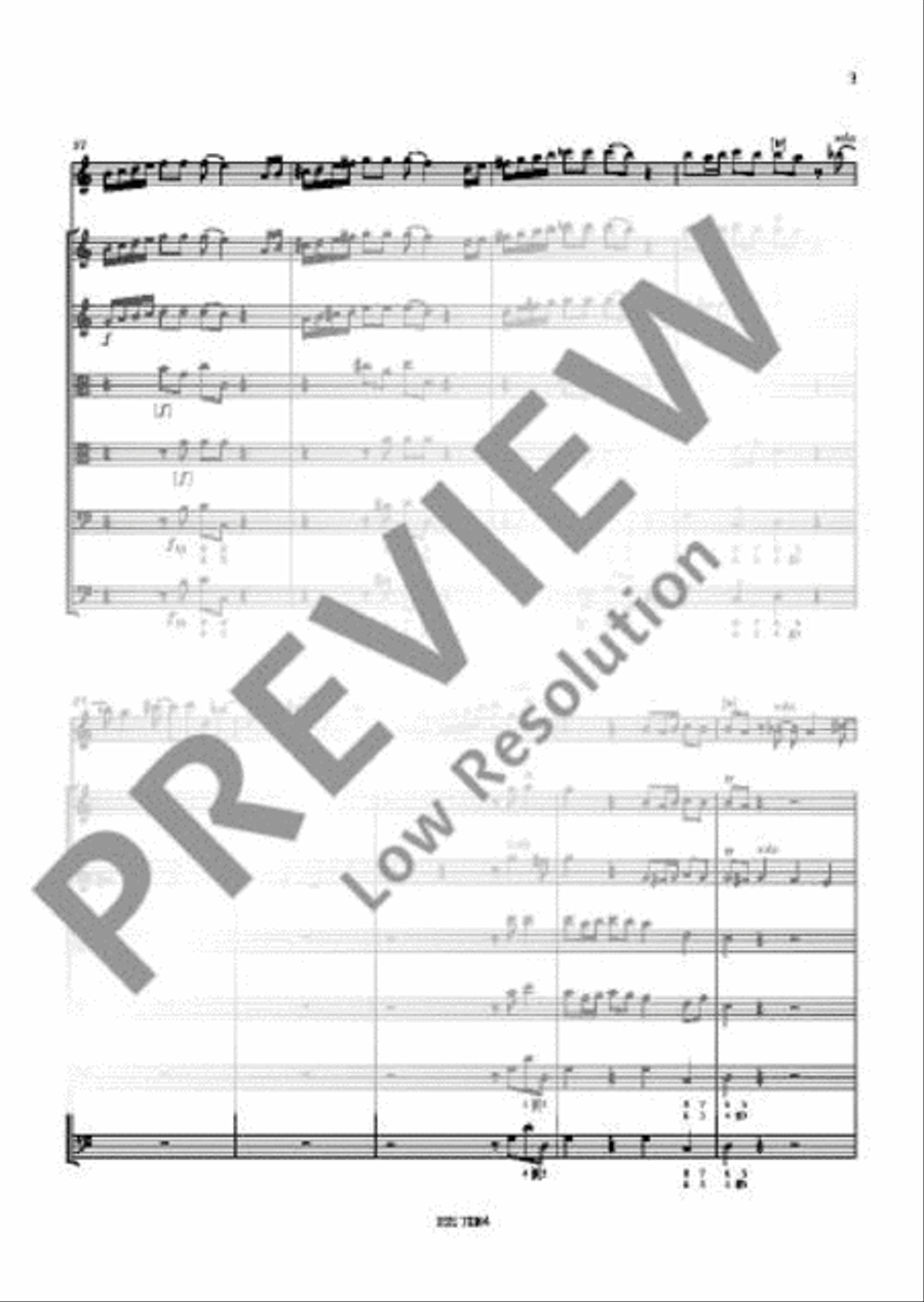 L'Arte del Violino L'Arte del Violino Orchestra scores gallery preview page 15