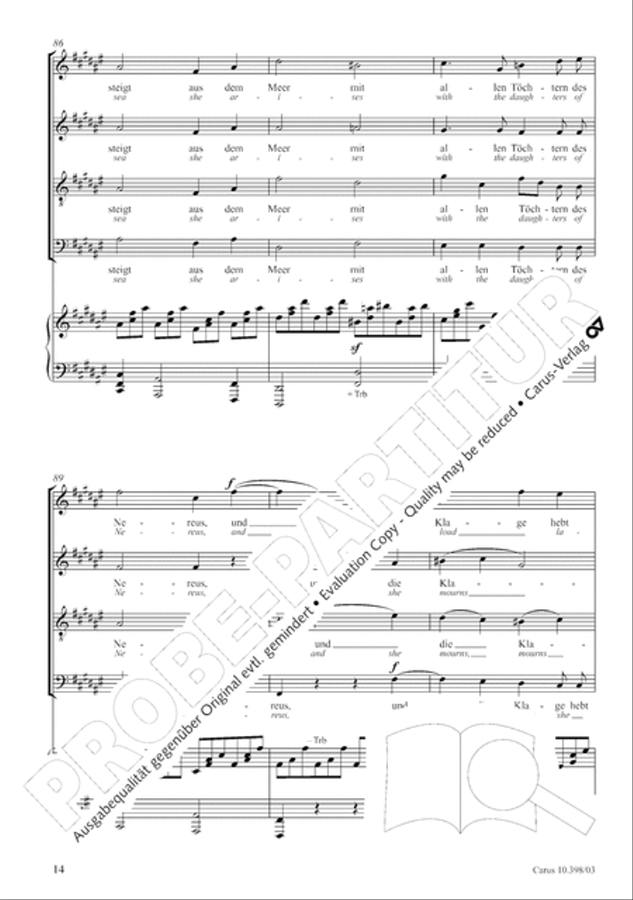 Naenie 4-Part scores gallery preview page 15