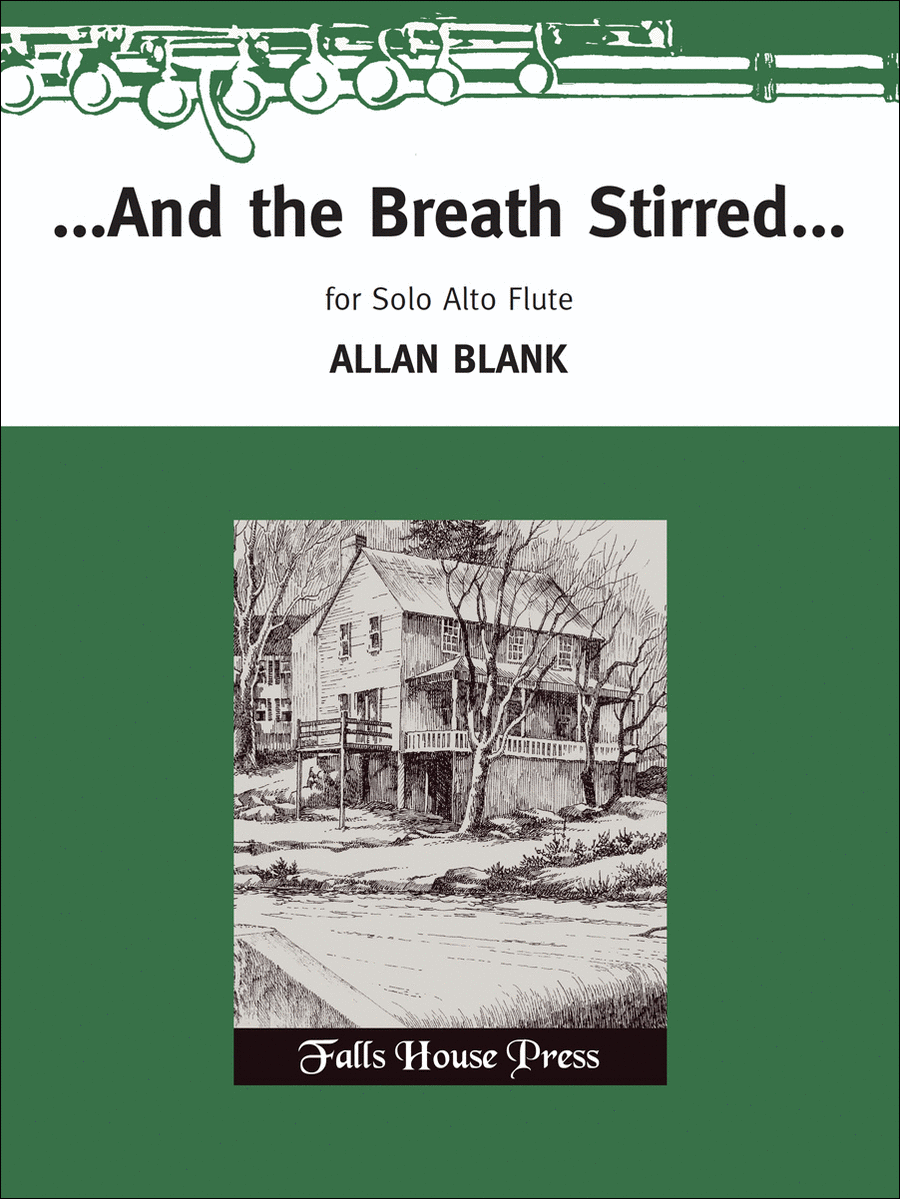 ...And the Breath Stirred... Chamber Music scores gallery preview page 1