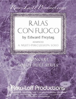 Book cover for RaLas Con Fuoco - Multi-Percussion
