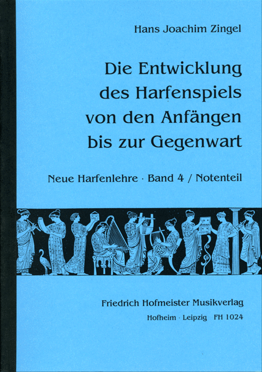 Neue Harfenlehre, Band 4: Notenteil Harp scores gallery preview page 1