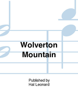 Book cover for Wolverton Mountain