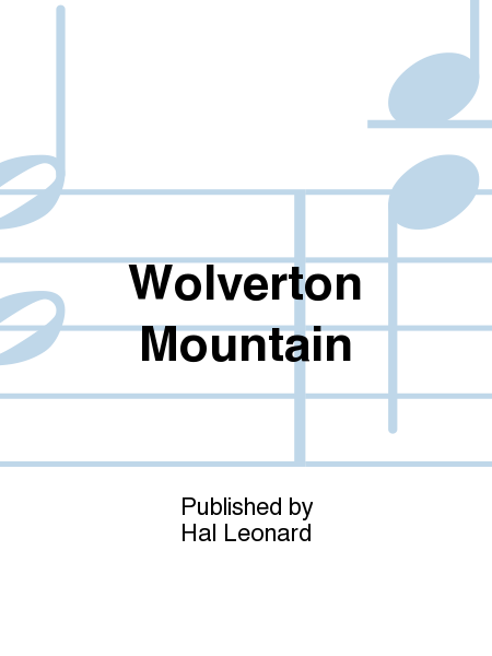 Wolverton Mountain