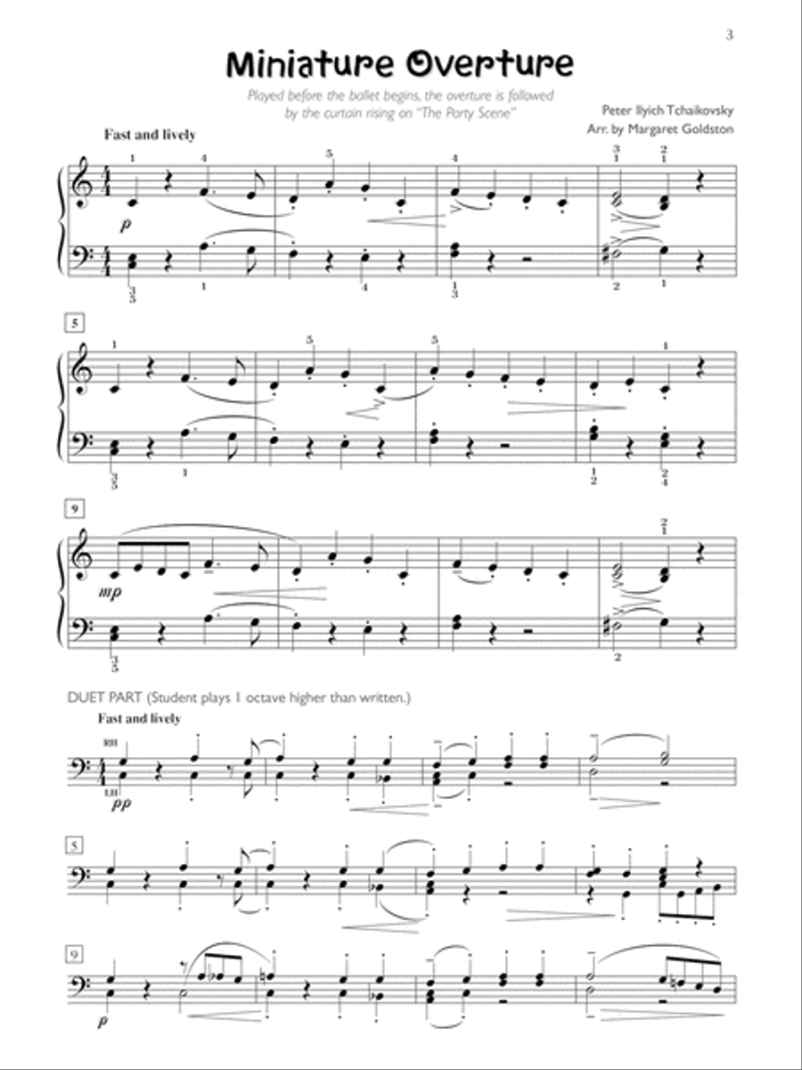 A Simply Classic Nutcracker Easy Piano scores gallery preview page 3