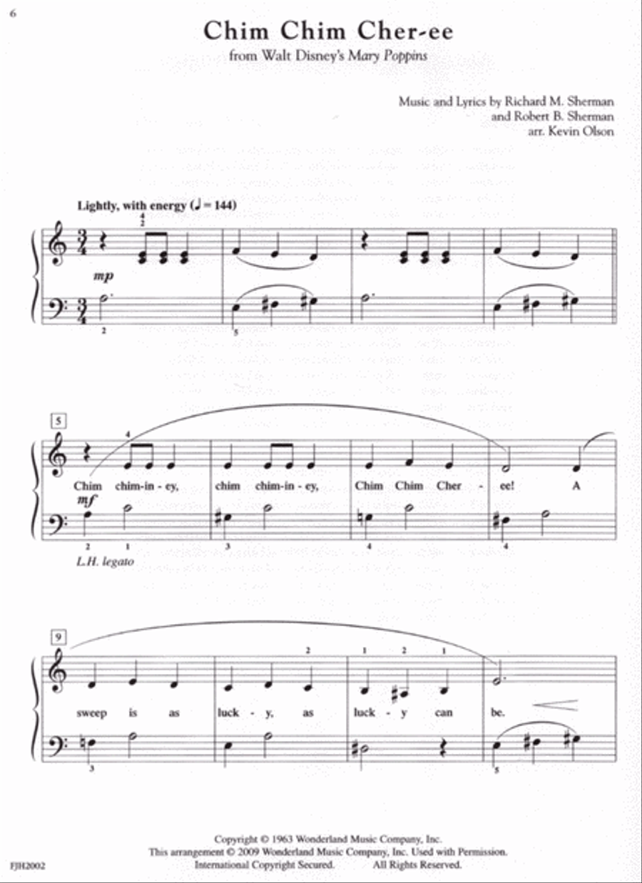 In Recital with Popular Music, Book 3 Piano Method scores gallery preview page 4