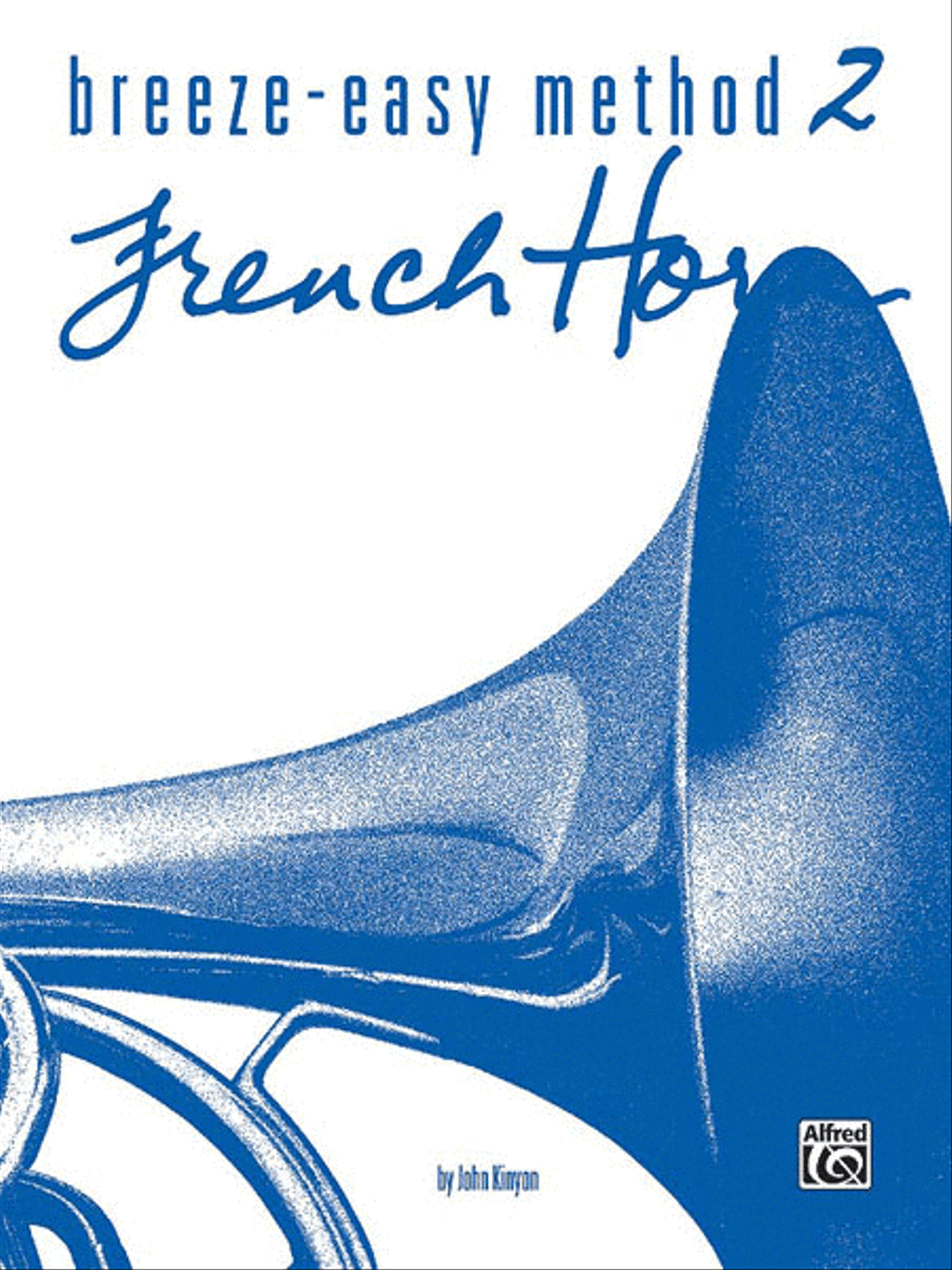 Breeze-Easy Method for French Horn, Book 2 Horn scores gallery preview page 1