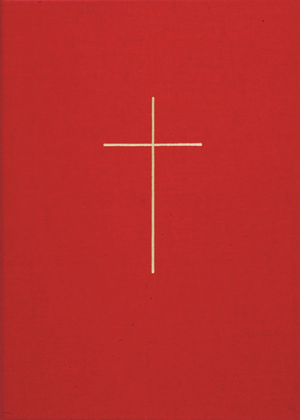 Book cover for The Lutheran Hymnal: Pew Edition