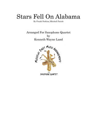 Book cover for Stars Fell On Alabama