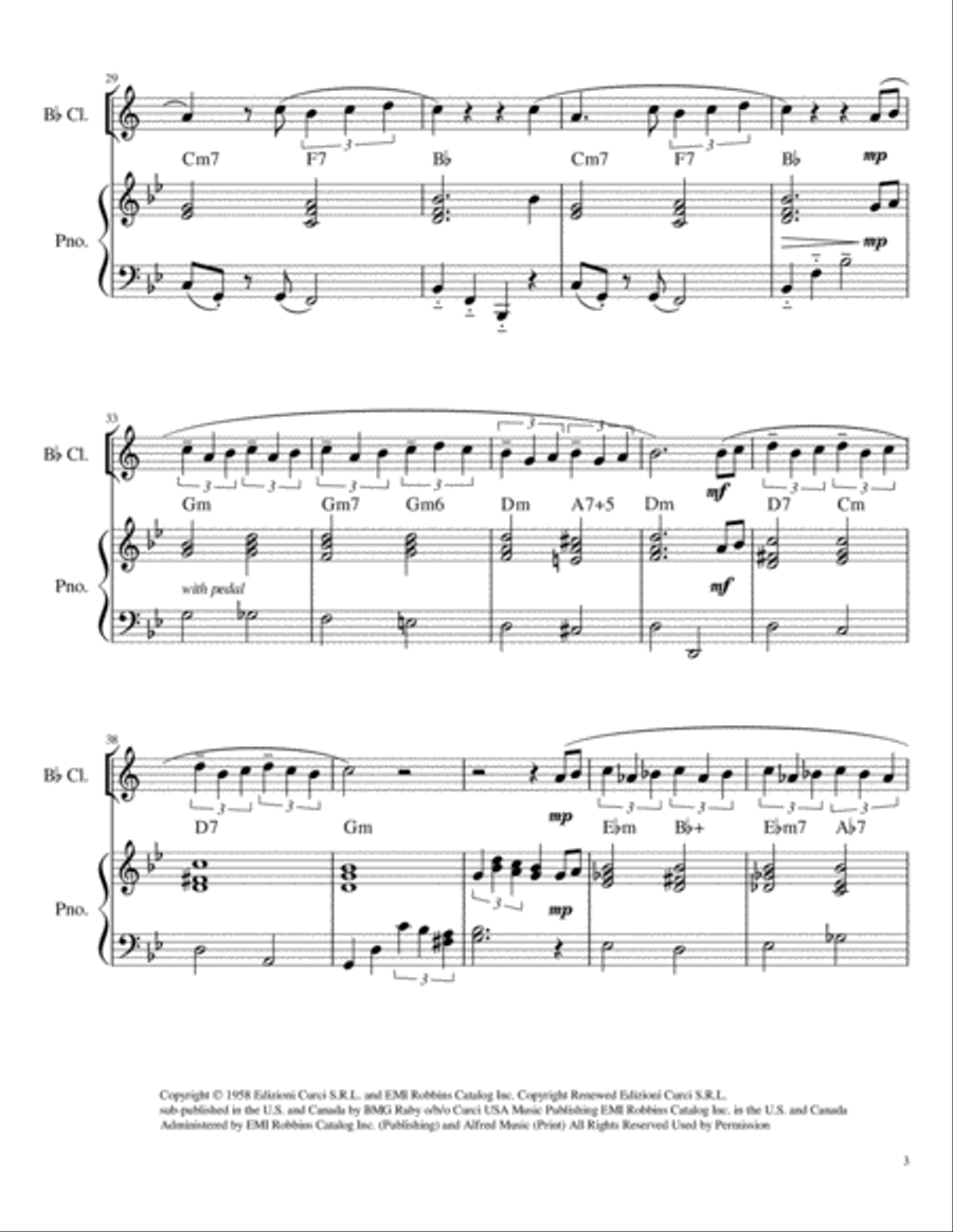 Volare Large Ensemble scores gallery preview page 5