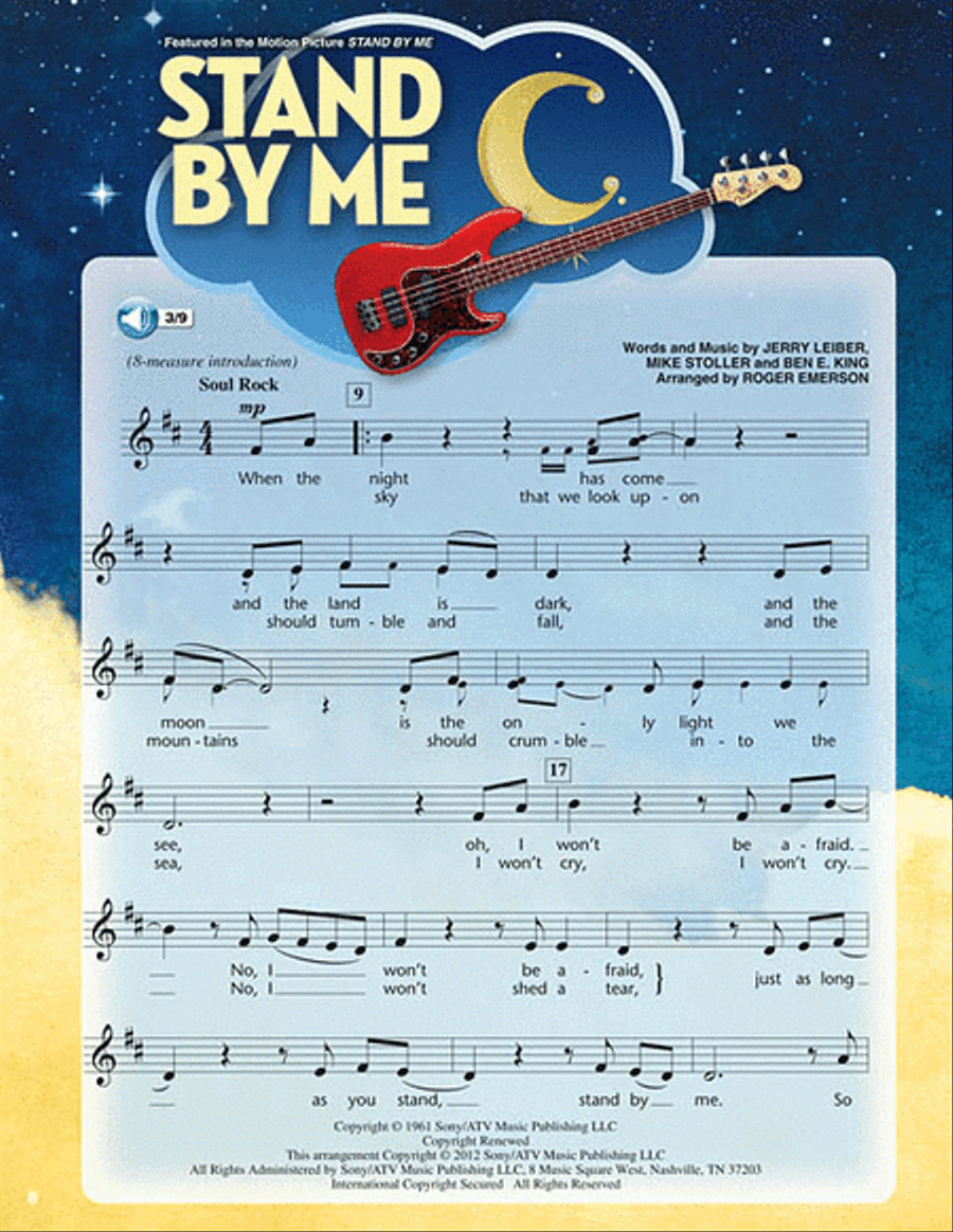 Making the Band Choir scores gallery preview page 5
