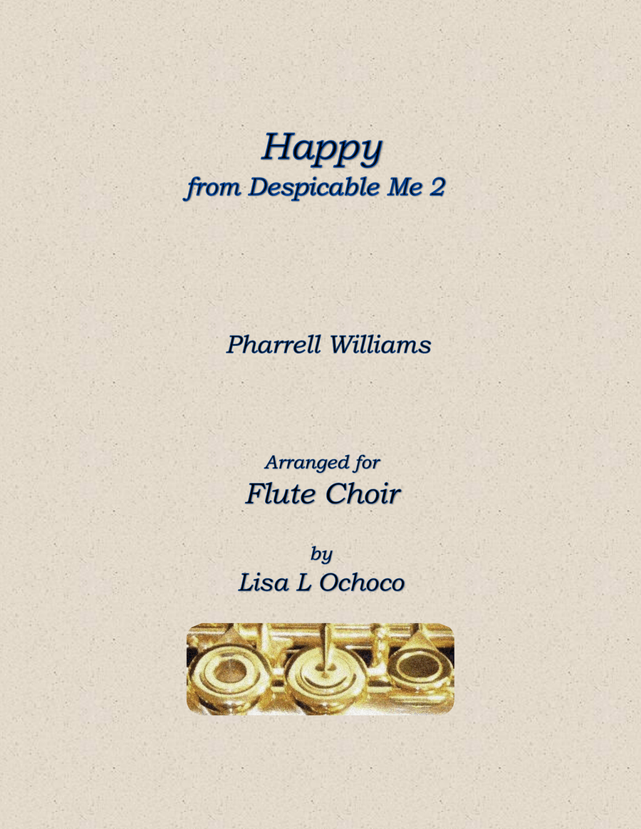 Happy Flute Choir scores gallery preview page 1