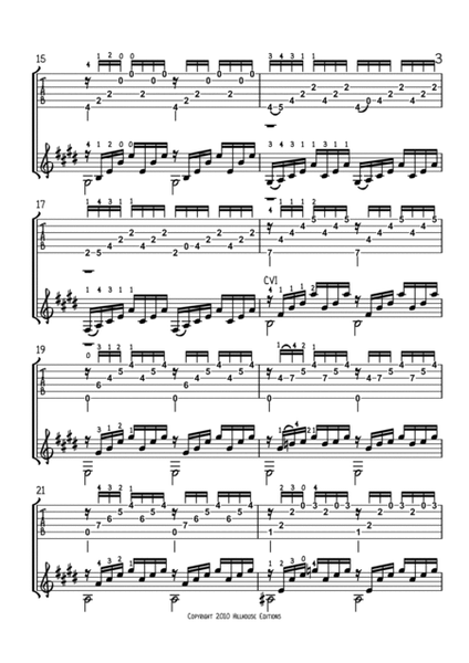 Prelude No.1 from The Well-Tempered Clavier image number null