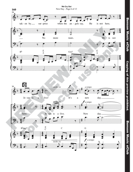 We Cry Out (Choral Book) image number null