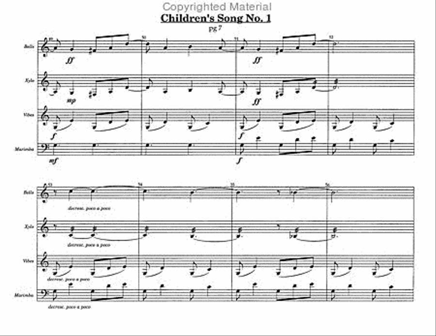 Chick Corea Children's Songs Set 3 image number null