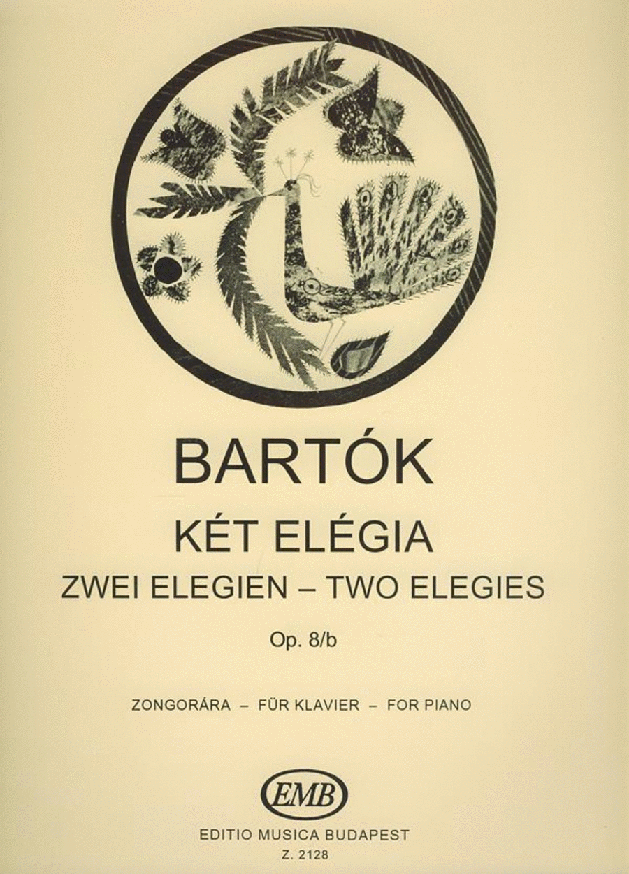 Zwei Elegien op. 8-b