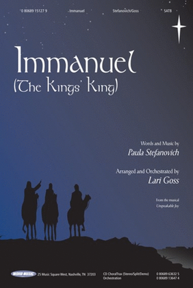Book cover for Immanuel - Anthem