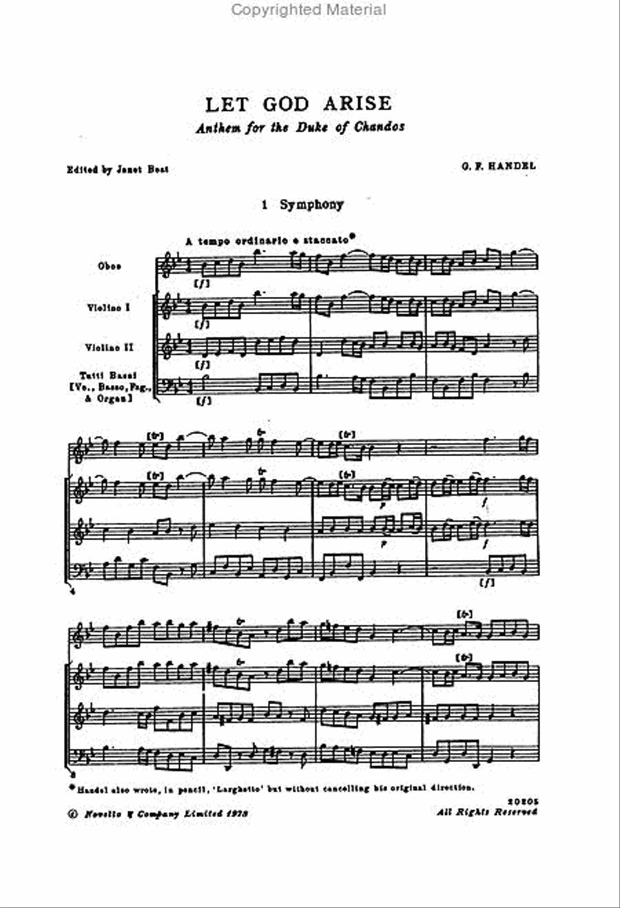Let God Arise 4-Part scores gallery preview page 2