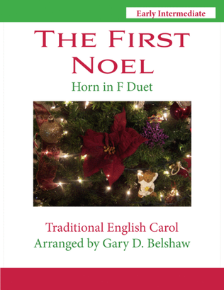 Book cover for The First Noel