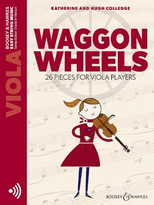 Book cover for Waggon Wheels