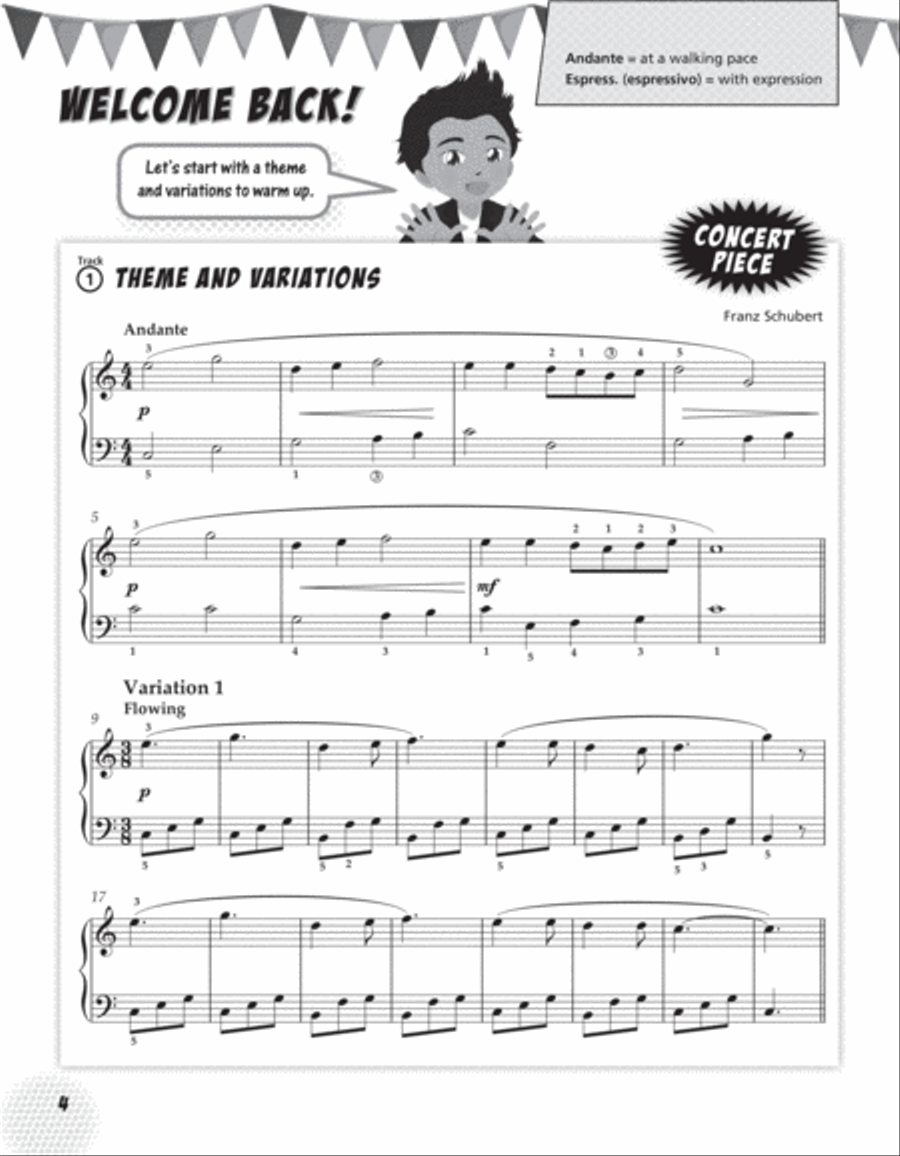 Lang Lang Piano Academy -- The Lang Lang Piano Method Piano Method scores gallery preview page 5
